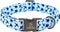 Lionheart Glory Dog Collar, Heavy Duty Adjustable Blue Collar for Medium Dogs, Pet Gift