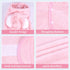 Pet Bathrobe Towel Dog Cat Drying Coat Super Absorbent Cute Dogs Bath Towel Hooded Robe Adjustable Collar & Belly Strap
