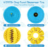 HIPPIH Dog Puzzle Toys 2 Pack, Interactive Toys for Large & Small Dogs, Durable Balls for Teeth Cleaning and IQ Training