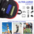 Youth Soccer Backpack - Sport Equipment Bag with Shoes and Ball Compartment for Football, Volleyball, Basketball