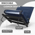 Stadium Seats with Back Support,Bleacher Chairs with Cushion, Portable Folding Stadium Chair with Removable Cushion