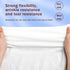 Disposable Pet Bath Towel 3 PCS, 27.5 x 47.2 inch Portable Grooming Towels for Large Dog Cleaning