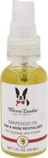 Warren London Nose & Paw Pad Moisturizer for Dogs - 1oz Grapeseed Oil & Essential Oil Blend