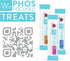 0.5oz Pack 50 Weruva Wx Phos Focused, Tuna Formula Lickable Cat Treats, Tube