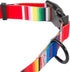 Hooey Nomad Dog Collar, Durable Polyester Webbing with Graphic-Inspired Prints, Serape Tijana, Medium
