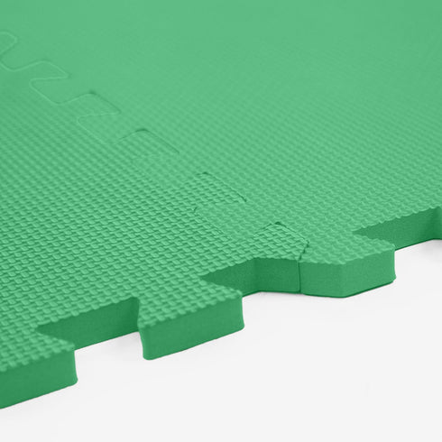 Flooring Inc's Puzzle Exercise Mats, EVA Foam Interlocking Floor Mats for Protective, Cushioned Workout Flooring