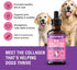 Immune 2oz Premium Collagen for Dogs - Liquid Support for Joints, Skin, Coat, Bone, System & HIPS - Collagen Supplement
