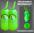 (1440 72 Doggy Poop Bags Biodegradable with Dispenser Bags) Eco-friendly Dog Waste Pickup Bags Landfill-friendly Refill