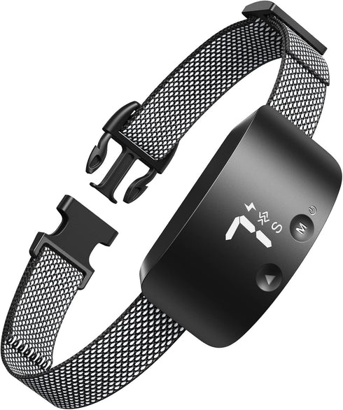 NBJU Bark Collar for Dogs, Rechargeable Anti Barking Training Collar with 7 Adjustable Sensitivity for Small Medium