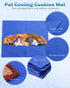 Dog Cooling Mat, 20" x 35" Activated Pet Cooling Pad for Dogs and Cats, Non-Toxic Gel, No Water or Electricity Needed