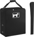 SIRUITON Dog Playpen Storage Bag - Fits 40" H 8 Panels and 9 Stakes, with Reinforcing Plate & Shoulder Strap