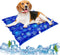 Dog Cooling Mat - Suitable for All Types of Pets, Durable Cooling Fabric for Better Cooling Sensation (Large, 29.5" x