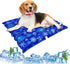 Dog Cooling Mat - Suitable for All Types of Pets, Durable Cooling Fabric for Better Cooling Sensation (Large, 29.5" x