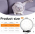 Cat Muzzle and Boots, Adjustable Helmet for Grooming, Breathable Hood Face Mask for Shaving Head Bubble Cover, Anti