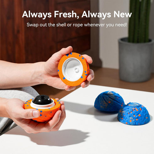 IPX7 Cheerble Smart Interactive Dog Toy, Wicked Ball AIR, Automatic Moving, Bouncing, Rotating, Waterproof Rating