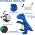 AIMETING No Stuffing Dog Toys for Aggressive Chewers, Squeaky Wrinkled Toys, Durable Dog Chew Toys, Soft and Tough