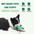 Tough Dog Chew Toys for Aggressive Chewers, Super Durable Nylon Bones for Medium/Large Breeds