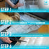 Nice Packs Reusable Dry Ice Packs for Shipping Frozen Food, Lunch Boxes, Coolers - Flexible and Long Lasting (10 Mini