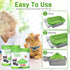 100 Count M1 27" 13" Cat Litter Bags Liners Compatible with Neakasa and Petpivot Self Cleaning Cat Litter Box Replaced