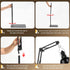 TALITARE 15-46 180 Reptile Lamp Stand, Adjustable in Heat Lamp Stand, Metal Floor Light Holder with Adjustable Swing