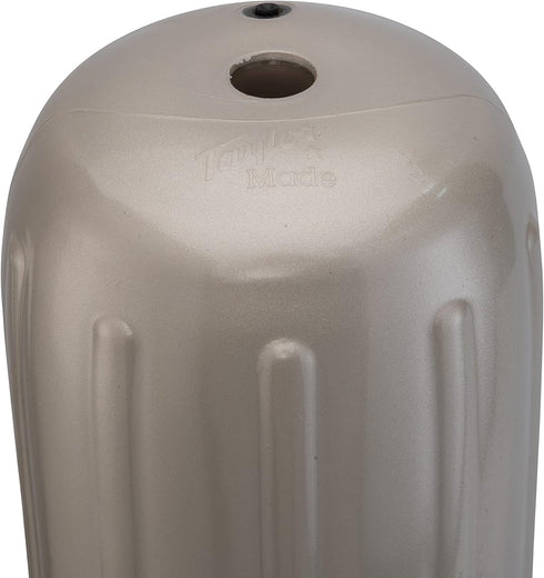Taylor Made Big B Inflatable Boat Fender, Aurora Gold (6" x 15"), Marine-Grade Vinyl, Ribbed Technology, Needle Valve,