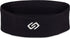 Sporteer VersaSlim Running Belt, Black, Large, Travel Money and Passport Waist Pack for Smartphones