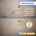 Generic 5 The Pee Buster Pet Stain Remover - Cleaning Spray for Dog and Cat Urine with Cleaning Tablets