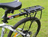 West Biking Adjustable Bike Cargo Rack - 110Lb Capacity, Cycling Equipment Stand, Reflective Logo