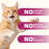 4.23oz Immune Wellix Natural Freeze-Dried Snacks for Dog & Cat - Triberry Yoggy Cat Yogurt Treats with Chicken Flavor