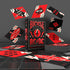 1 Bicycle ACDC Playing Cards, Features Iconic ACDC Song Titles and Band Designs, Red and Black, Deck