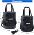 VIGERARI Baseball Bucket Bag, Coaches Bag, Expandable Softball Bucket Bag with Padded Seat, Baseball Gear Organizer