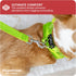 Downtown Pet Supply Step in Dog Harness for Small Dogs, No Pull, Atomic Yellow, Adjustable with Padded Mesh