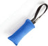 Dingo Gear Tug Toy for Dog Training Agility Tug of War, French Linen Dog Bumper with one Handle, Dog Bite Pillow for Aggressive Chewers 6" blue S00060