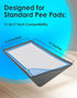 11.5 17 TidyFriend Puppy Pad Holder Tray Fits for x Wee Wee Pee Pads - Stable Grip, Raised Edges, Quick-Wipe Silicone