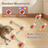 Interactive Cat Toys, Smart Rolling Ball in Play Mat, Automatic Speedy Moving Ball for Indoor Exercise, Motion