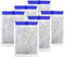 6 Pack Aquarium Filter Cartridge Compatible with Whisper Power Filters, Large Replacement Bio-Bag