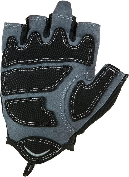 GoFit Xtrainer Cross Training Gloves for Men, Medium, Diamond-Tac Palm Workout Gloves