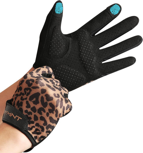 Ventilated Workout Gloves for Women Men Full Finger.Weight Lifting Gloves with Full