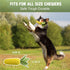 Dog Toys for Aggressive Chewers, Indestructible Interactive Squeaky Chew Toys for Large Medium Small Breeds