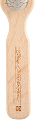 Chris Christensen 20 mm Oblong Pin Dog Brush, Original Series, Lightweight Beech Wood Body, Stainless Steel Pins