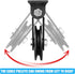 KORIKAHM Upgraded LAT Pulley System, Cable Machine for Home Gym Equipment, Strength Training Power Racks