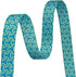 Soft Comfy Dog Collar for Small Dogs, Geometry Pattern Adjustable Pet Collar for Small Medium Large Dogs (Armor Green,