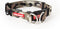 EzyDog Double Up Dog Collar, Large, Green Camo, Nylon with Reflective Trim and ID Attachment