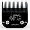 Steel Pet Dog Clipper Blades, Size-4F, Detachable, Compatible with Andis Cut Length 3/8"