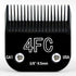 Steel Pet Dog Clipper Blades, Size-4F, Detachable, Compatible with Andis Cut Length 3/8"