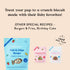 Bocce's Bakery Fish & Chips Treats for Dogs, Special Edition Wheat-Free, All-Natural Salmon & Sweet Potato Biscuits, 5