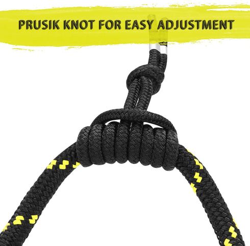 Lineman's Rope for Climbing, Tree Stand, Saddle & Climbing Sticks, Lineman's Rope for Hunting