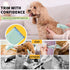Trimmer Trimmer Grooming,4-in-1 Dog Hair Clippers Grooming Kit and Paw Nail Grinder Quiet,Dog for Rechargeable Cordless
