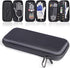 Golf Glove Holder Case with Removable Glove Shaper - Portable Accessories Organizer for Men & Women Golf Caddy