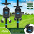 Roykaw Golf Cart Phone Mount Holder for EZGO/Club Car/Yamaha, Quick Release & One-Touch Lock, Fits iPhone